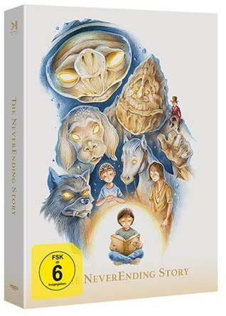 The Neverending Story - Die unendliche Geschichte (1984) Piece of Art Box, Limited Edition, 4K Ultra HD + Blu-ray