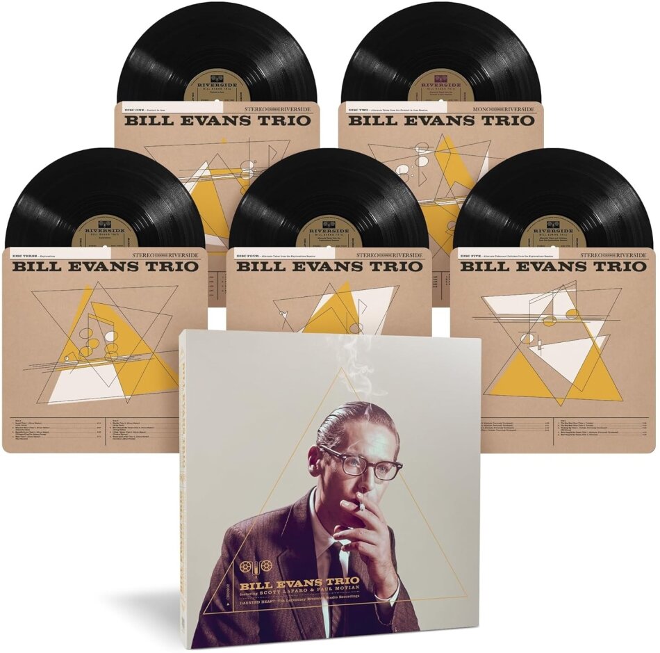 Bill Evans Trio - Haunted Heart: The Legendary Riverside Studio Recordings Concord Records, 5 LPs