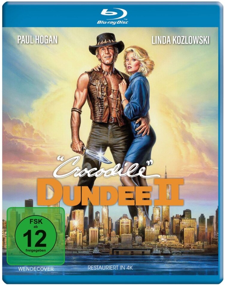 Crocodile Dundee 2 (1988) Restaurierte Fassung