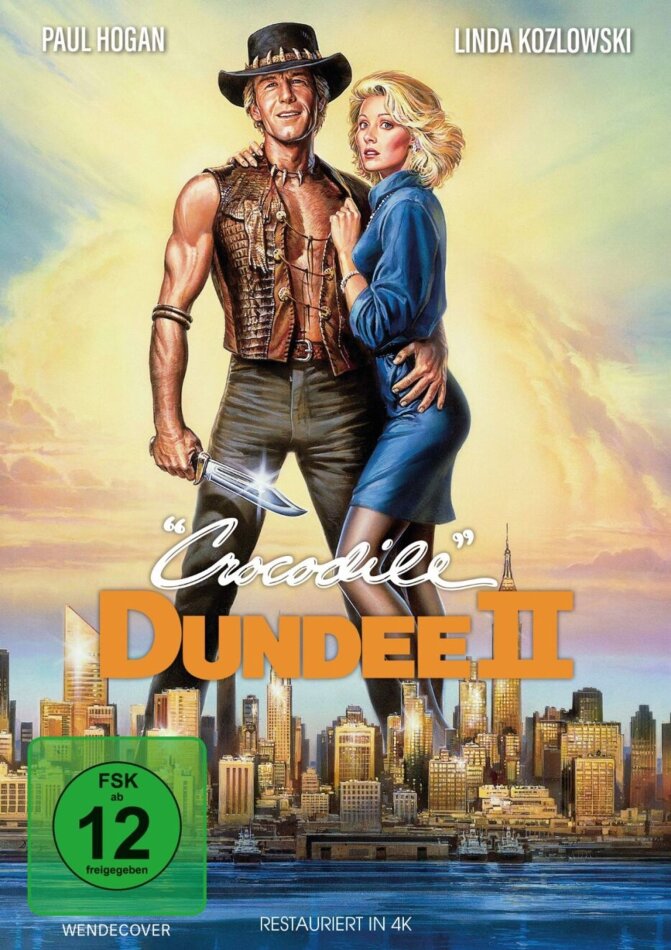 Crocodile Dundee 2 (1988) Restaurierte Fassung