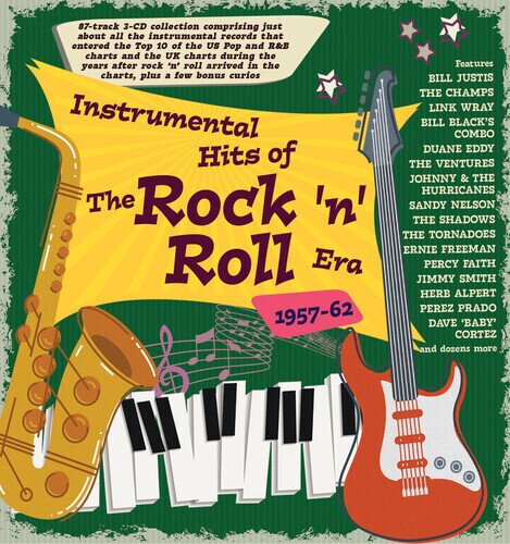 Instrumental Hits Of The Rock 'N' Roll Era 3 CDs