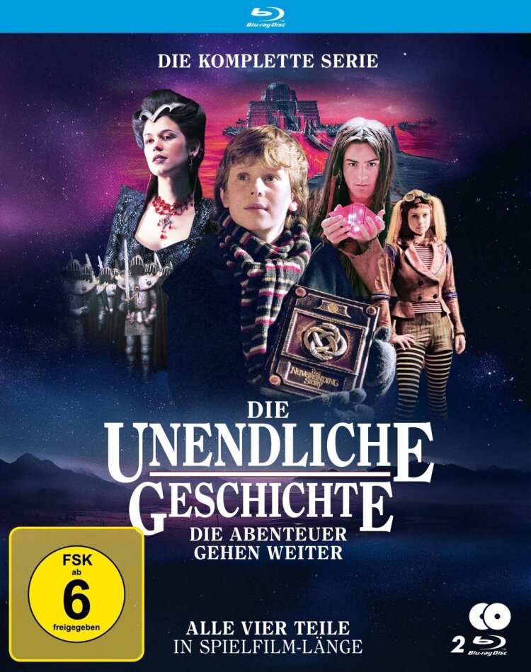 Die unendliche Geschichte - Die Abenteuer gehen weiter - TV Serie 2 Blu-rays