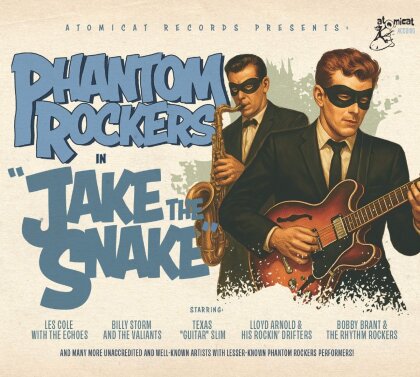 Phantom Rockers V2: Jake The Snake