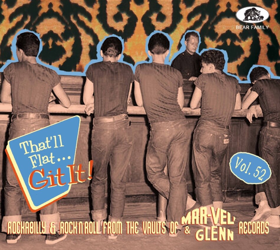 That'll Flat Git It Vol 52: Rockabilly &