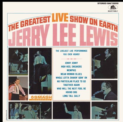 Jerry Lee Lewis - Greatest Live Show On Earth (LP)