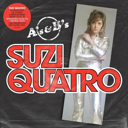Suzi Quatro - A's, B's & Rarities (2025 Reissue, Chrysalis)