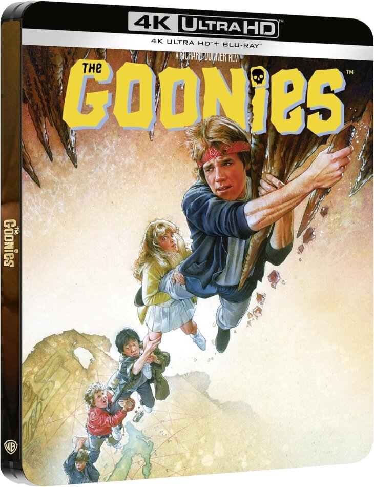 The Goonies (1985) Limited Edition, Steelbook, 4K Ultra HD + Blu-ray