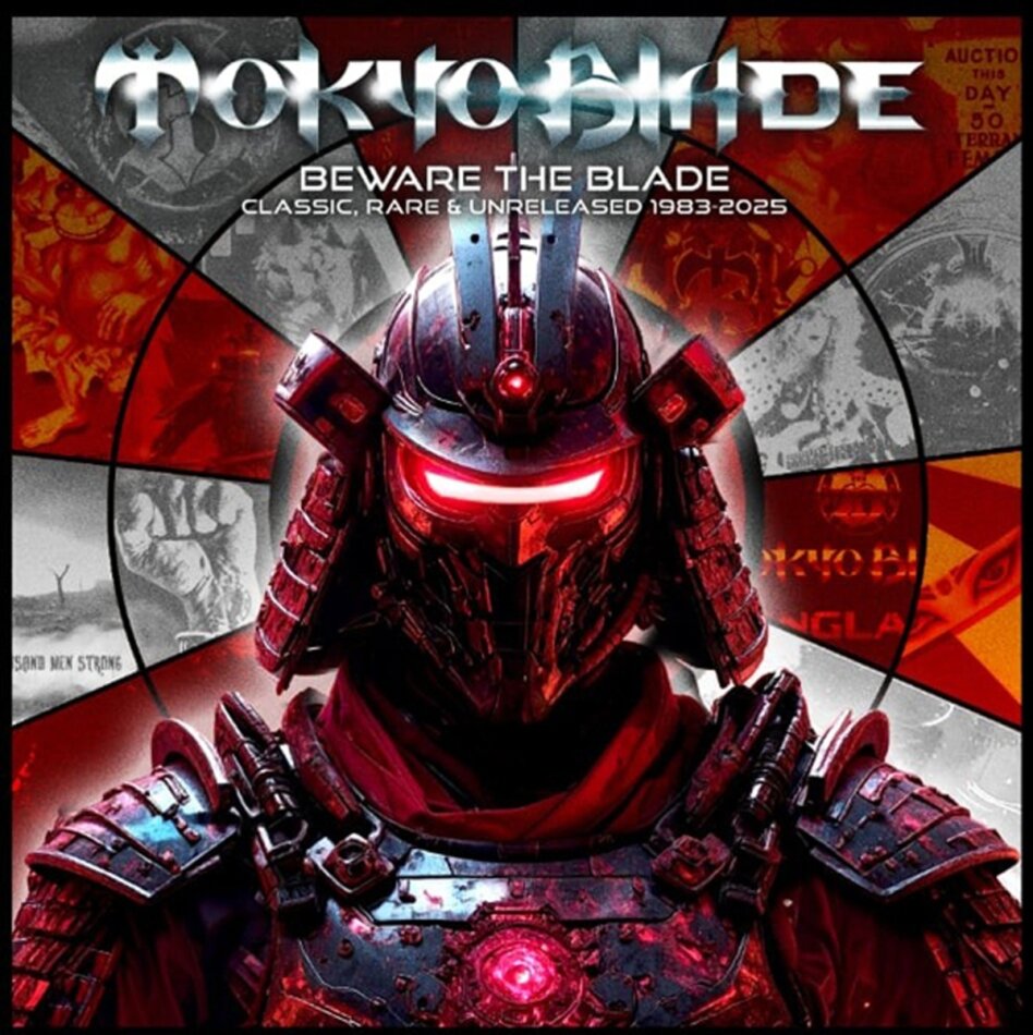 Tokyo Blade - Beware The Blade: Classic Rare & Unreleased 83-25 4 CDs