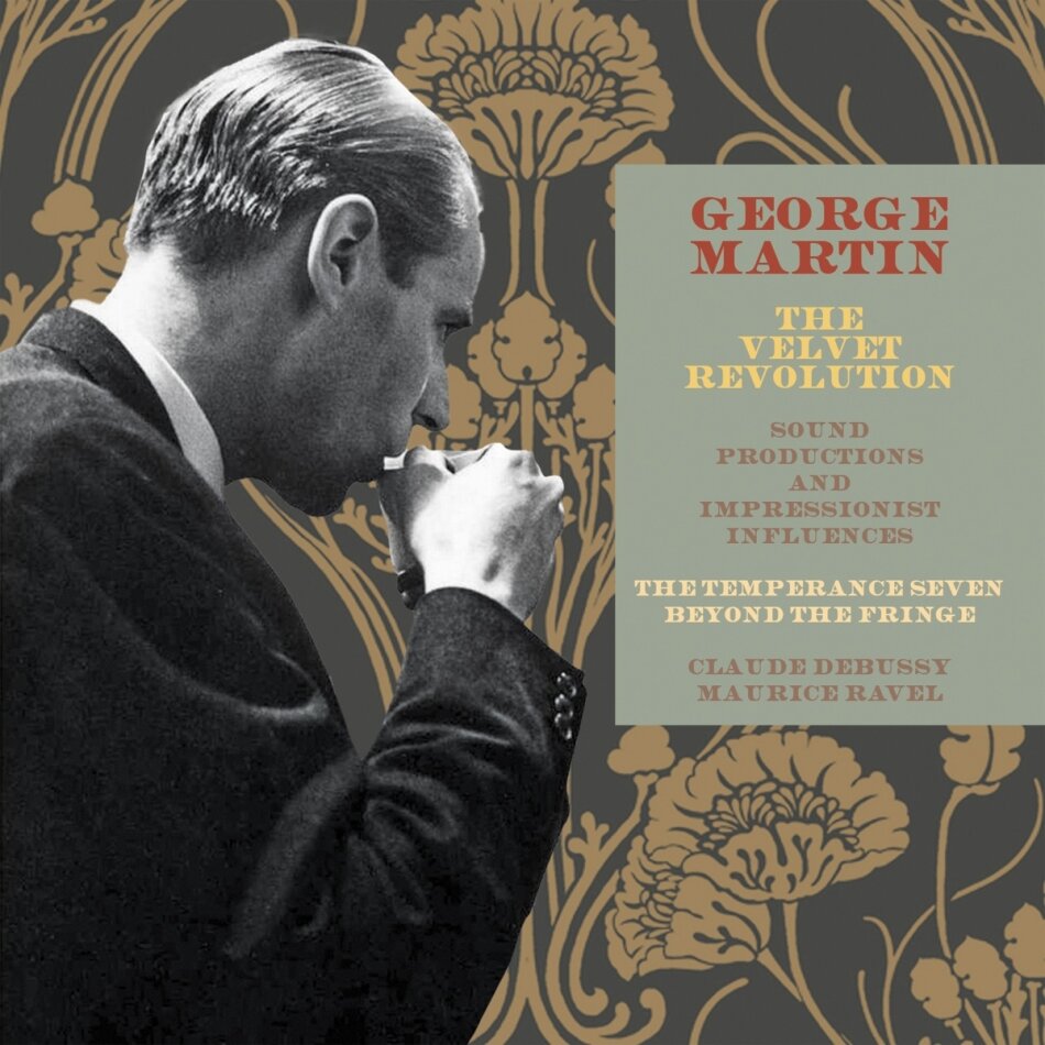 George Martin - Velvet Revolution Sound Productions & 3 CDs