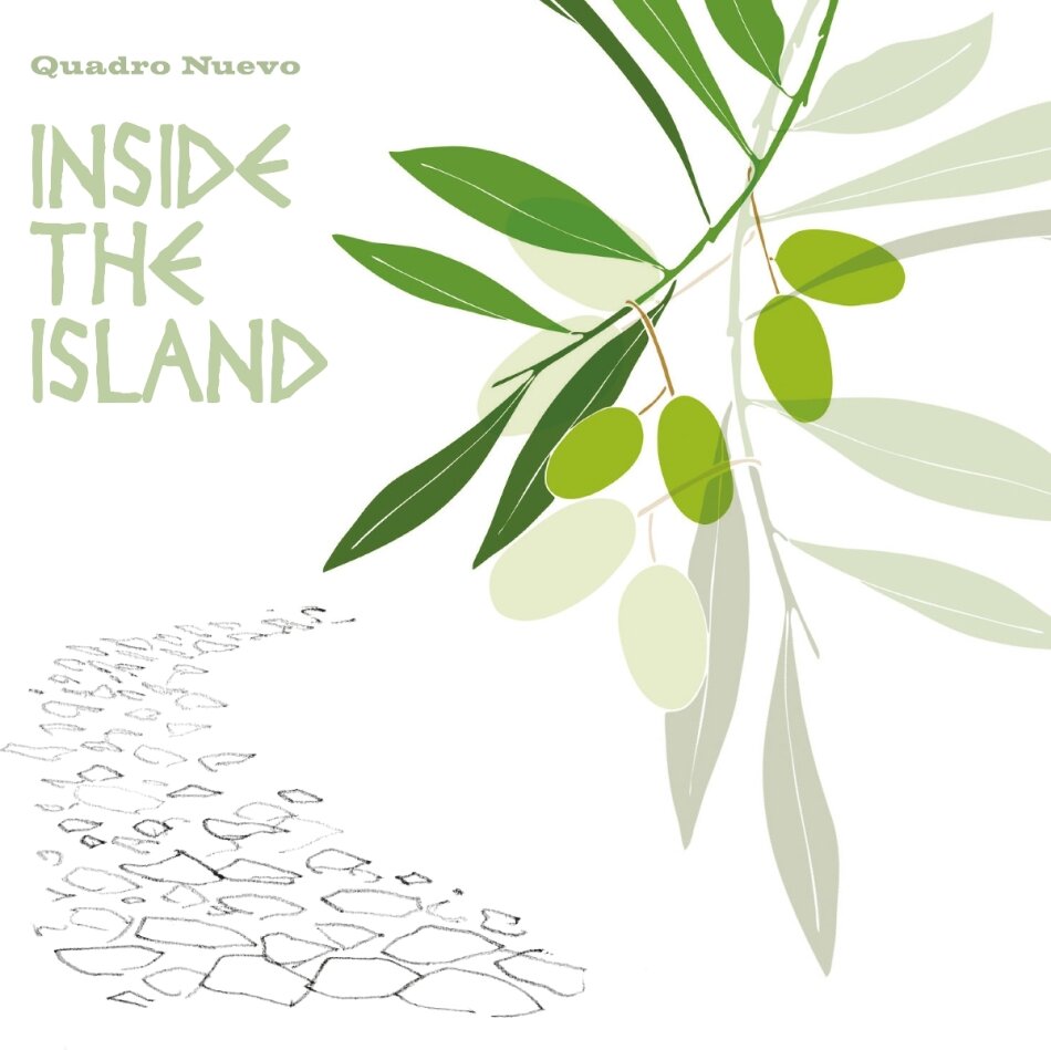 Quadro Nuevo - Inside The Island LP