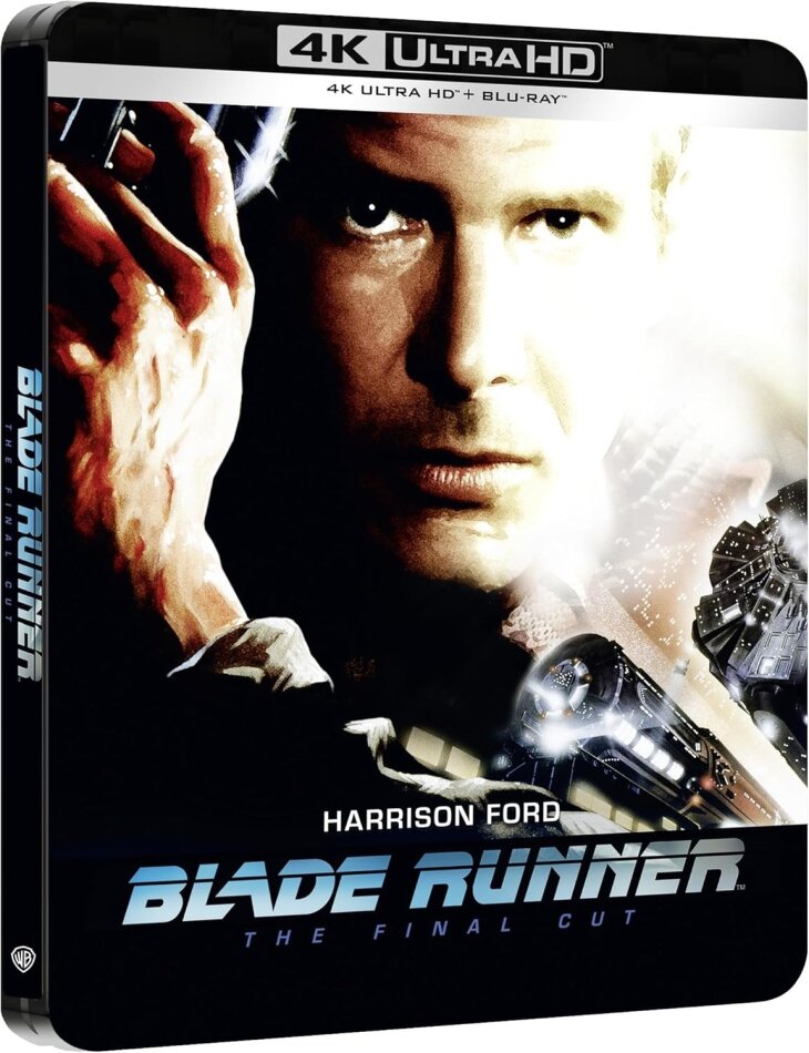 Blade Runner (1982) The Final Cut, Limited Edition, Steelbook, 4K Ultra HD + Blu-ray
