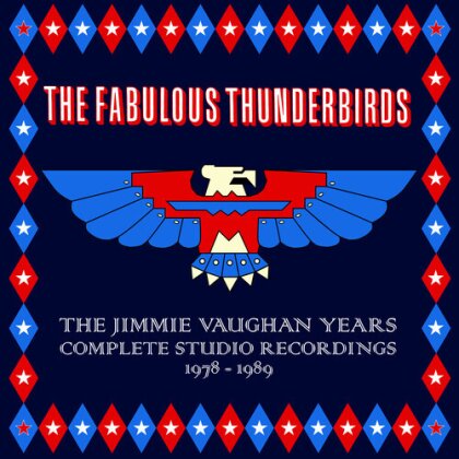 The Fabulous Thunderbirds - Jimmie Vaughan Years: Complete Studio Recordings 1 (&Eacute;dition Collector, 4 CD)