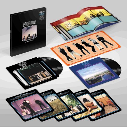Pulp - Different Class (2025 Reissue, Super Deluxe, Island, 30th Anniversary Edition, 4 LPs)