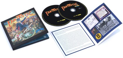 Elton John - Captain Fantastic & The Brown Dirt Cowboy (2025 Reissue, Mercury Records, &Eacute;dition 50&egrave;me Anniversaire, &Eacute;dition Limit&eacute;e, 2 CD)