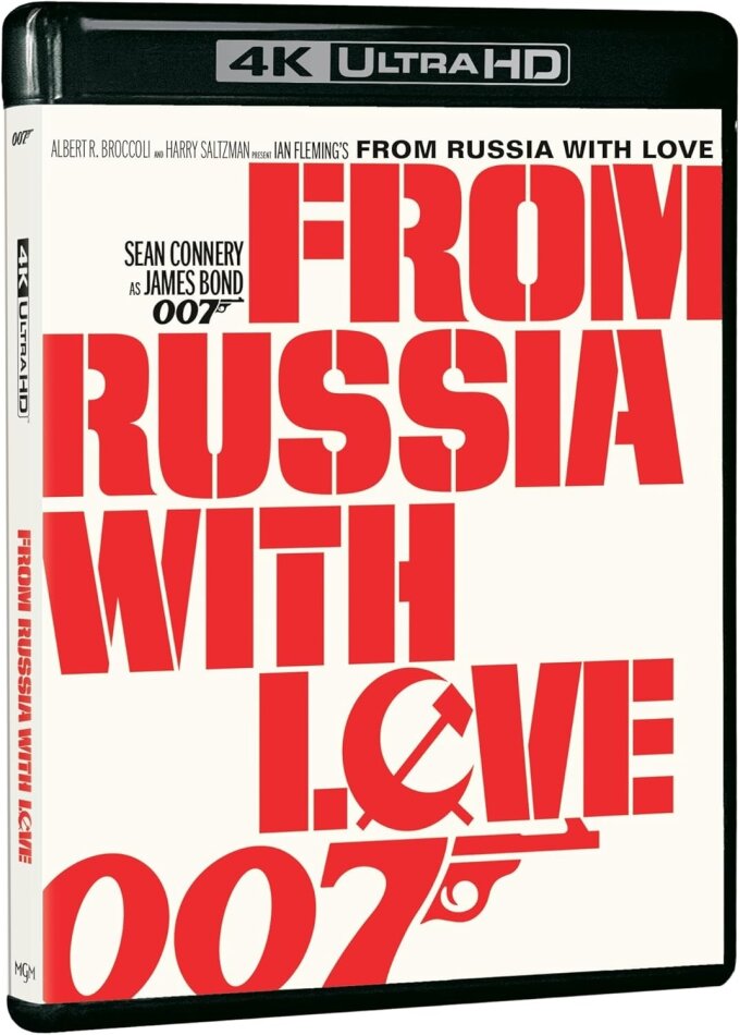 James Bond: Bons baisers de Russie (1963) 4K Ultra HD + Blu-ray