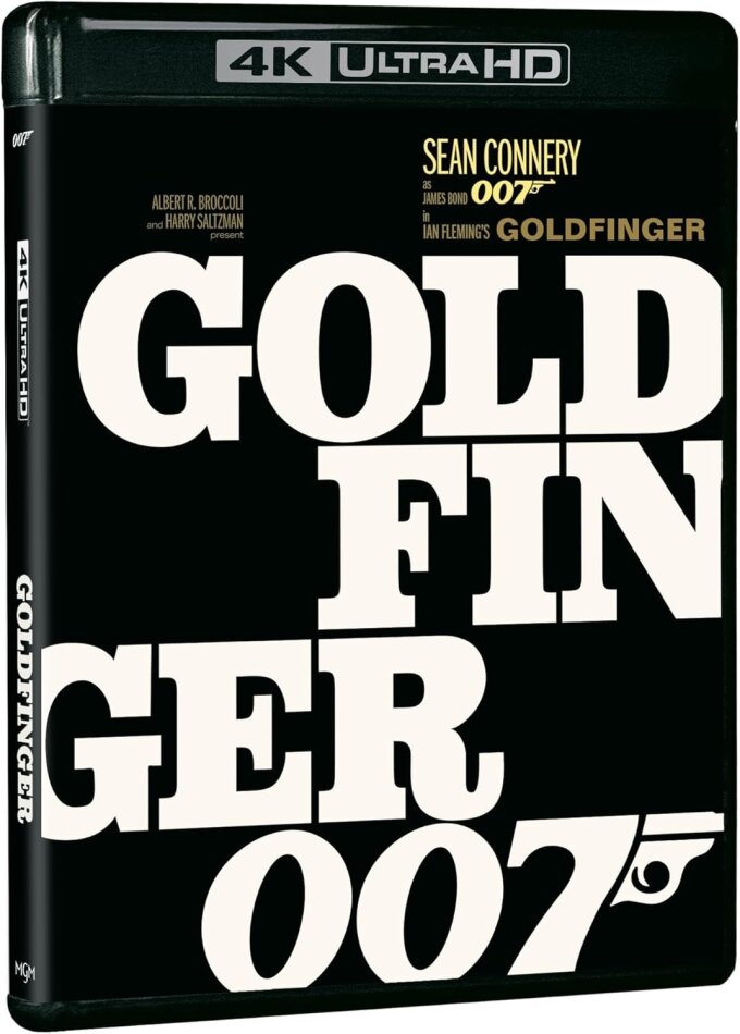 James Bond: Goldfinger (1964) 4K Ultra HD + Blu-ray
