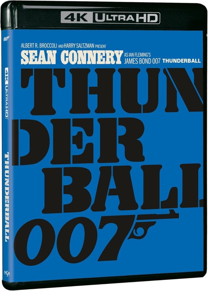 James Bond: Opération tonnerre (1965) 4K Ultra HD + Blu-ray