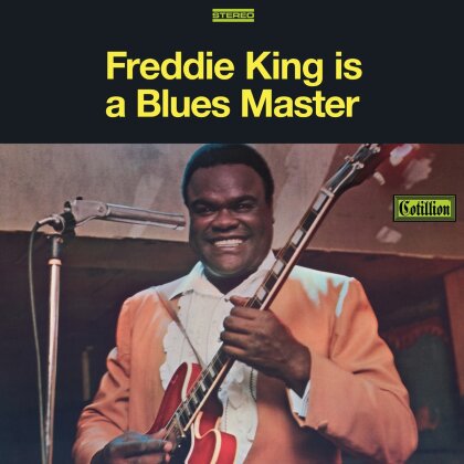 Freddie King - Is A Blues Master (Music On Vinyl, 2025 Reissue, Yellow Vinyl, LP)