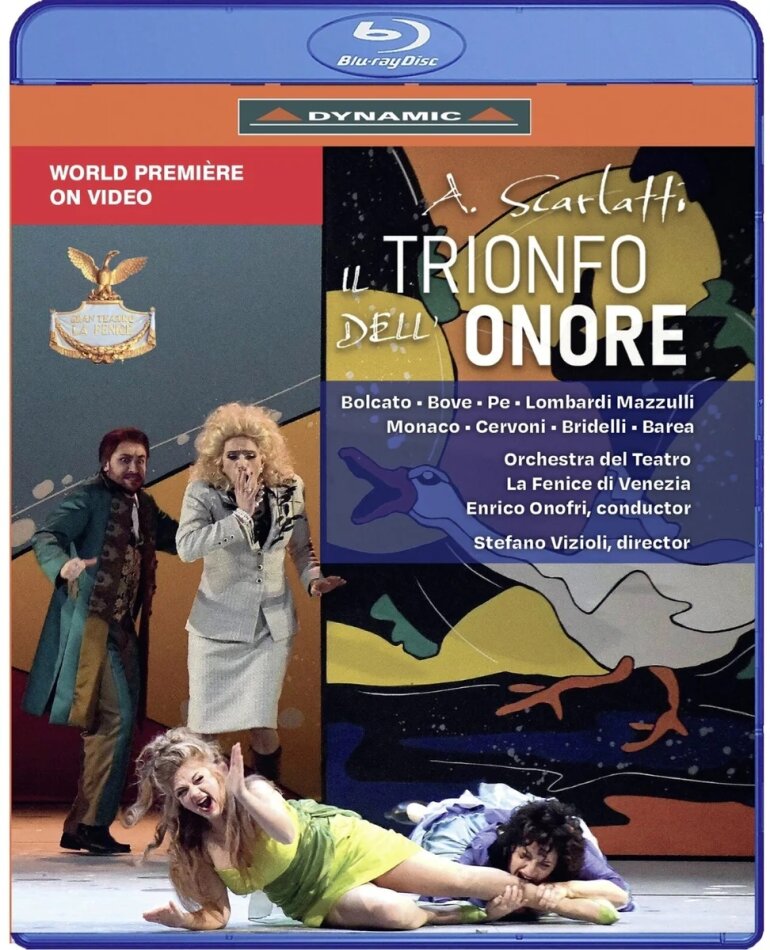 Orchestra del Teatro La Fenice di Venezia, Giulia Bolcato & Enrico Onofri - Il trionfo dell’onore