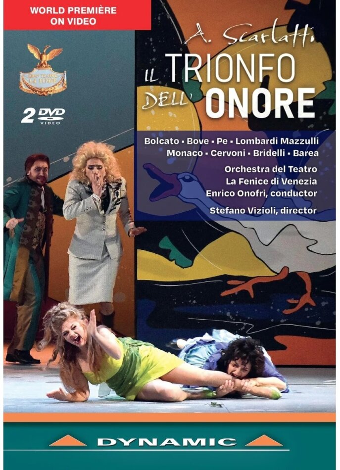 Orchestra del Teatro La Fenice di Venezia, Giulia Bolcato & Enrico Onofri - Il trionfo dell’onore