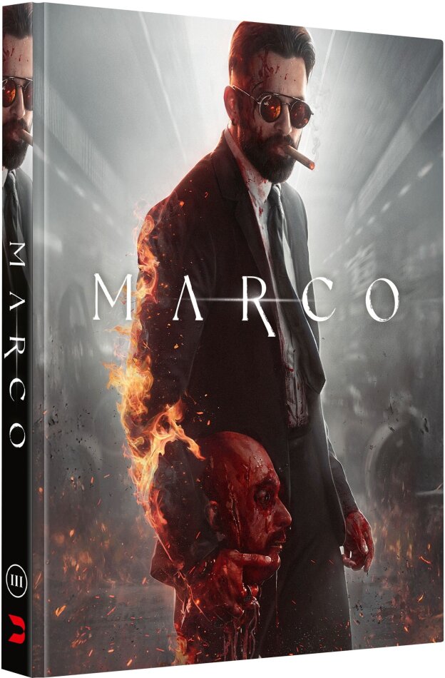 Marco (2024) Cover C, Limited Edition, Mediabook, Uncut, 4K Ultra HD + Blu-ray