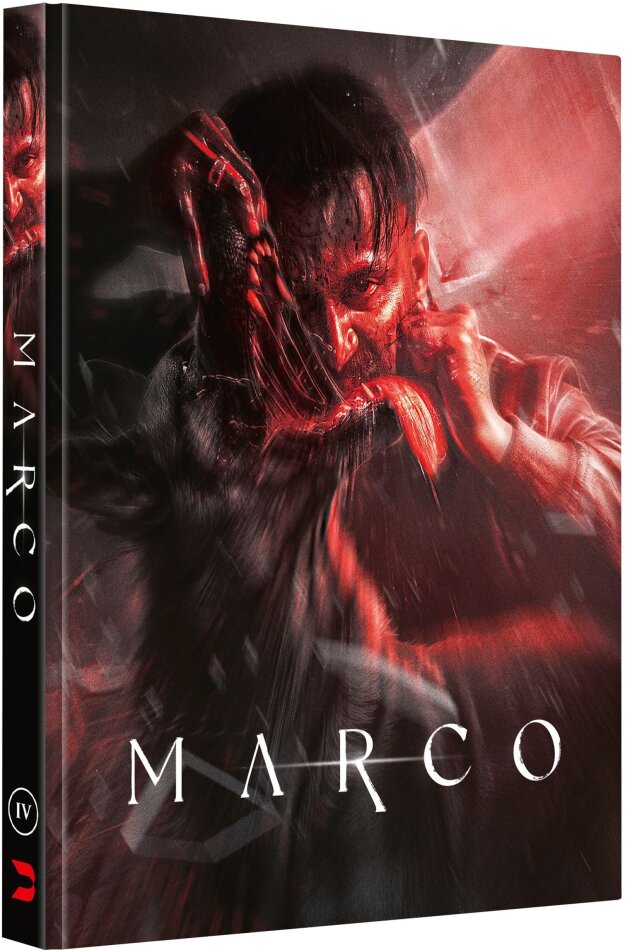 Marco (2024) Cover D, Limited Edition, Mediabook, Uncut, 4K Ultra HD + Blu-ray