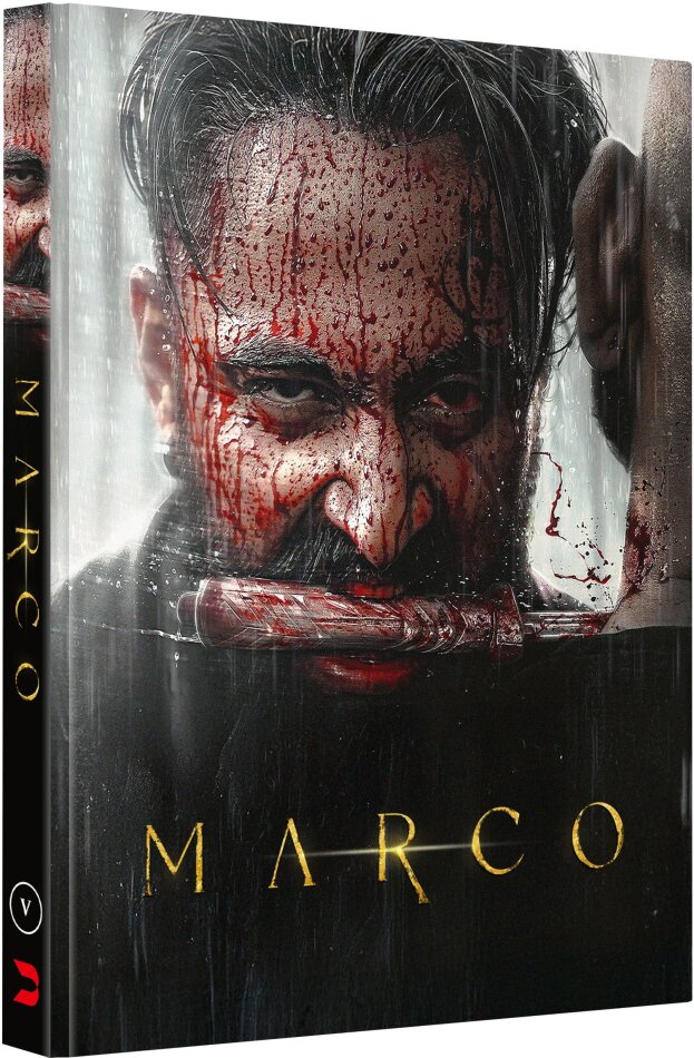 Marco (2024) Cover E, Limited Edition, Mediabook, Uncut, 4K Ultra HD + Blu-ray