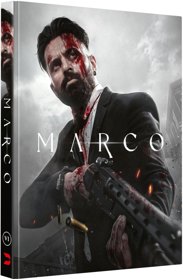 Marco (2024) Cover F, Limited Edition, Mediabook, Uncut, 4K Ultra HD + Blu-ray