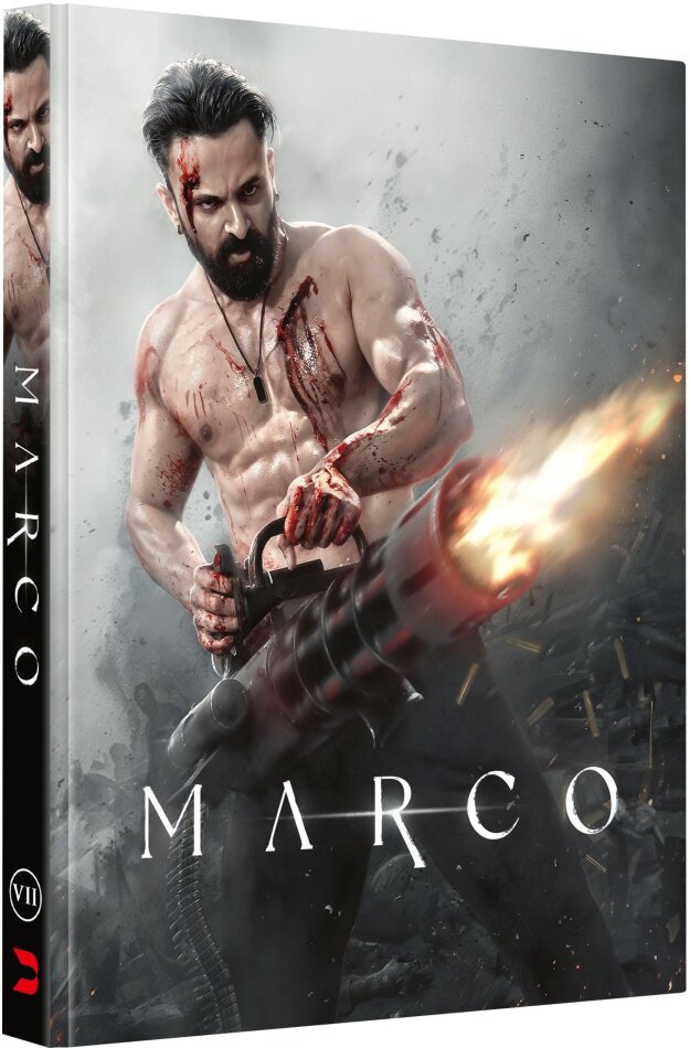 Marco (2024) Cover G, Limited Edition, Mediabook, Uncut, 4K Ultra HD + Blu-ray