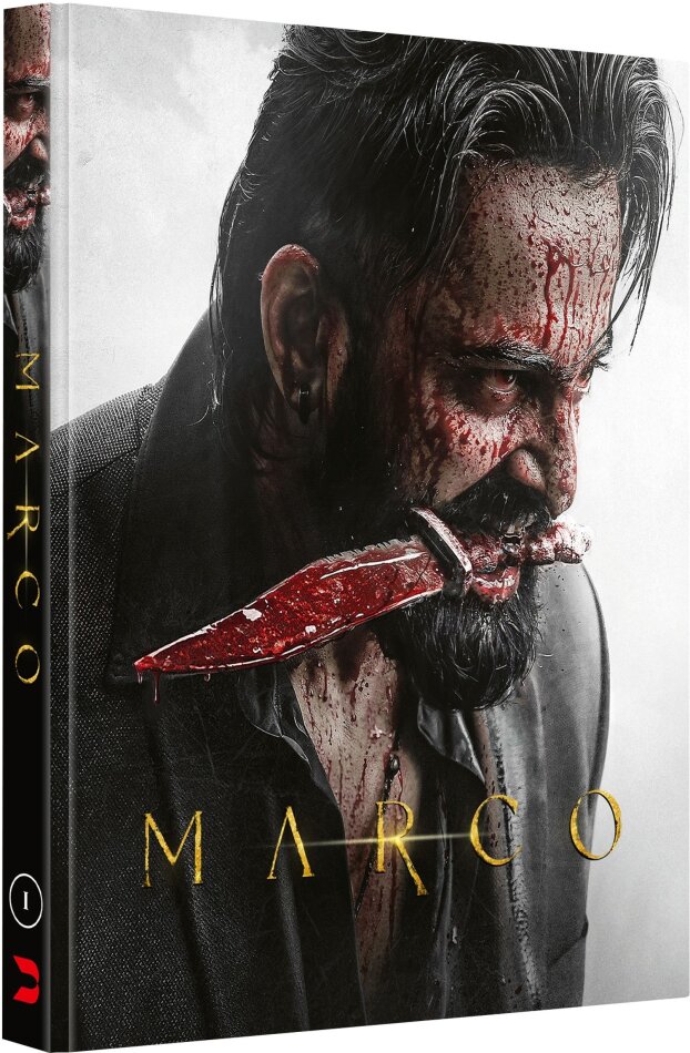 Marco (2024) Cover A, Limited Edition, Mediabook, Uncut, 4K Ultra HD + Blu-ray