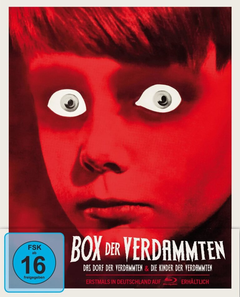 Box der Verdammten - Das Dorf der Verdammten (1960) / Die Kinder der Verdammten (1964) 2 Blu-rays