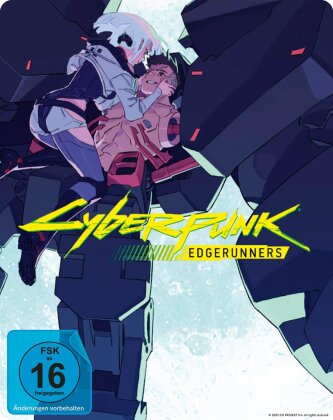 Cyberpunk: Edgerunners - Staffel 1 (Limited Edition, Steelbook, 2 Blu-rays)