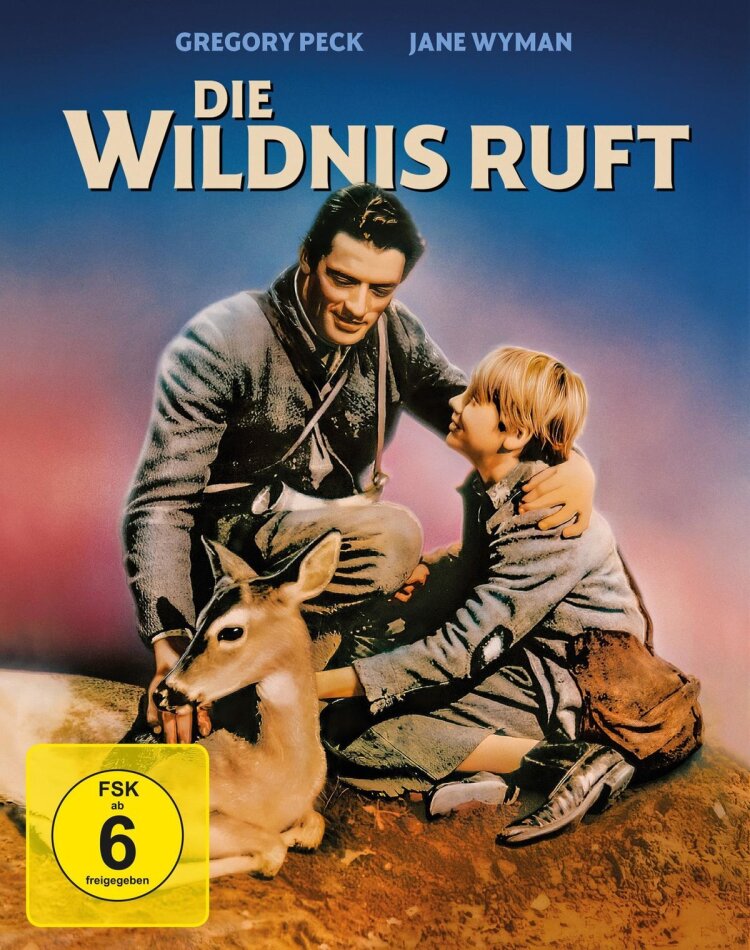 Die Wildnis ruft (1946) Limited Edition, Mediabook, Blu-ray + DVD