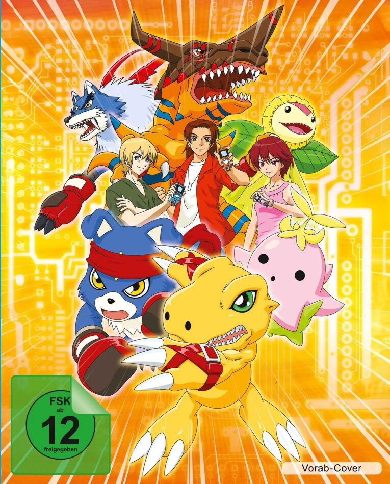 Digimon Data Squad - Complete Edition: Episoden 01-48 6 Blu-rays