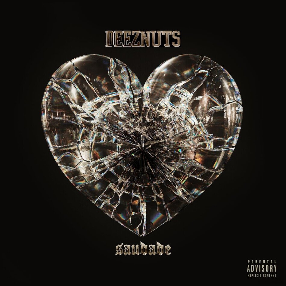 Deez Nuts - Saudade Transparent Coke Bottle Green Vinyl, LP