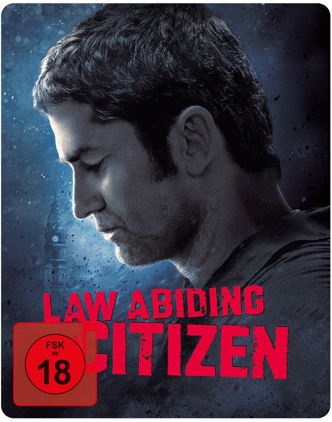 Law Abiding Citizen - Gesetz der Rache (2009) Director's Cut, Limited Edition, Steelbook, 4K Ultra HD + Blu-ray