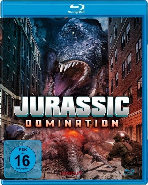 Jurassic Domination (2022) Neuauflage