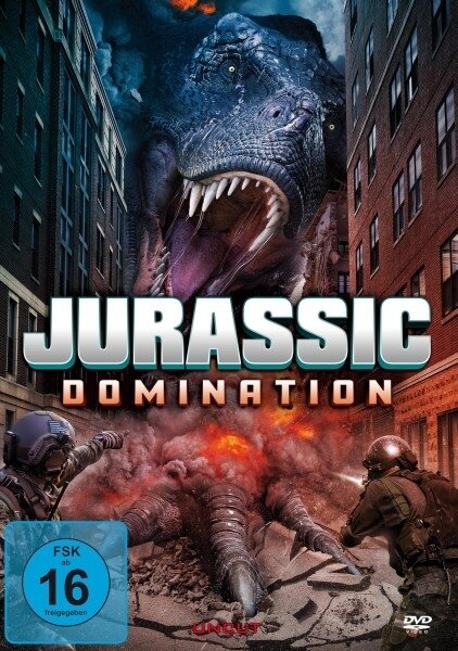 Jurassic Domination (2022) Neuauflage