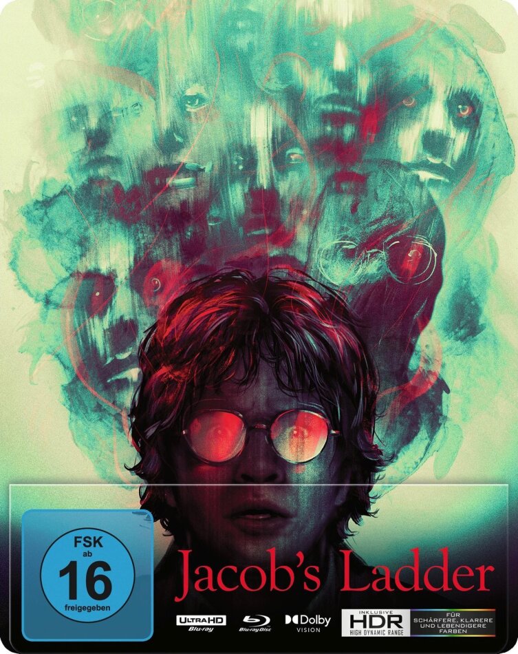 Jacob's Ladder - In der Gewalt des Jenseits (1990) Limited Edition, Steelbook, 4K Ultra HD + Blu-ray