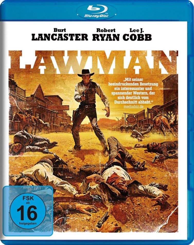 Lawman (1971) New Edition