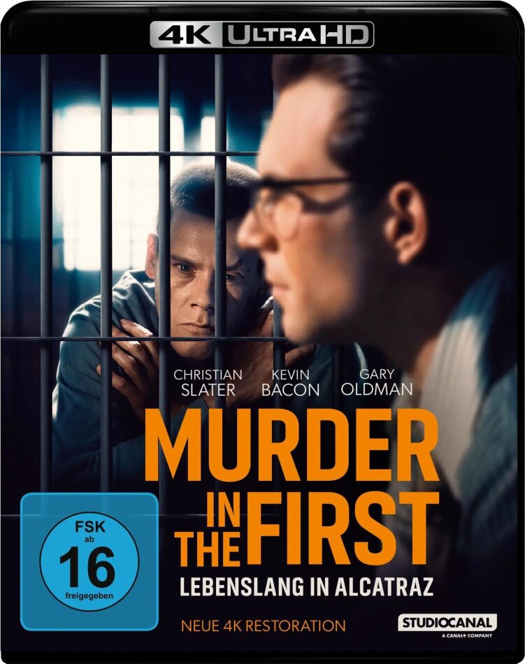 Murder in the First - Lebenslang in Alcatraz (1995) 4K Ultra HD + Blu-ray