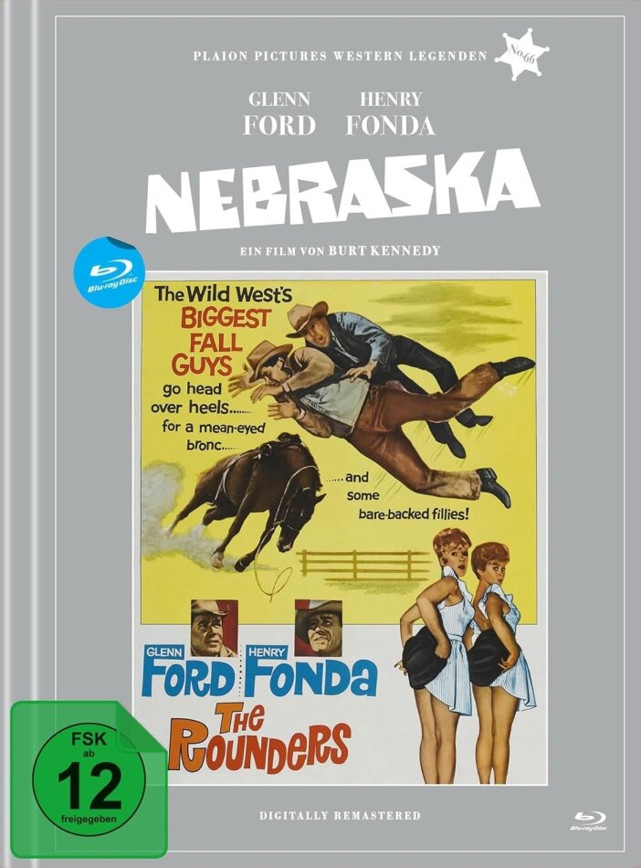 Nebraska (1965) Western Legenden, Remastered