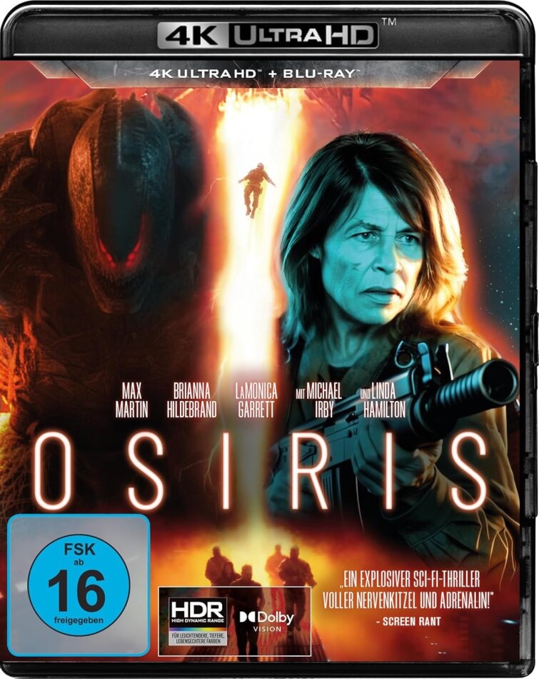 Osiris (2025) 4K Ultra HD + Blu-ray