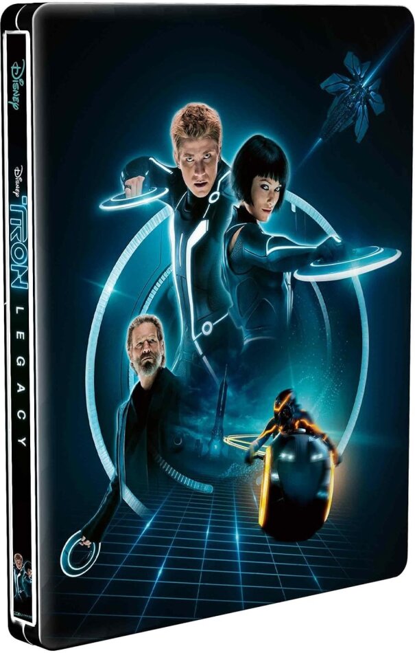 Tron Legacy (2010) Limited Edition, Steelbook, 4K Ultra HD + Blu-ray