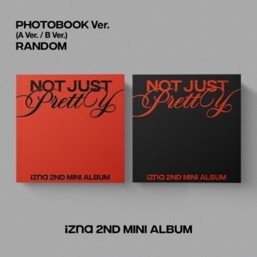 Izna (K-Pop) - Not Just Pretty Photobook Version