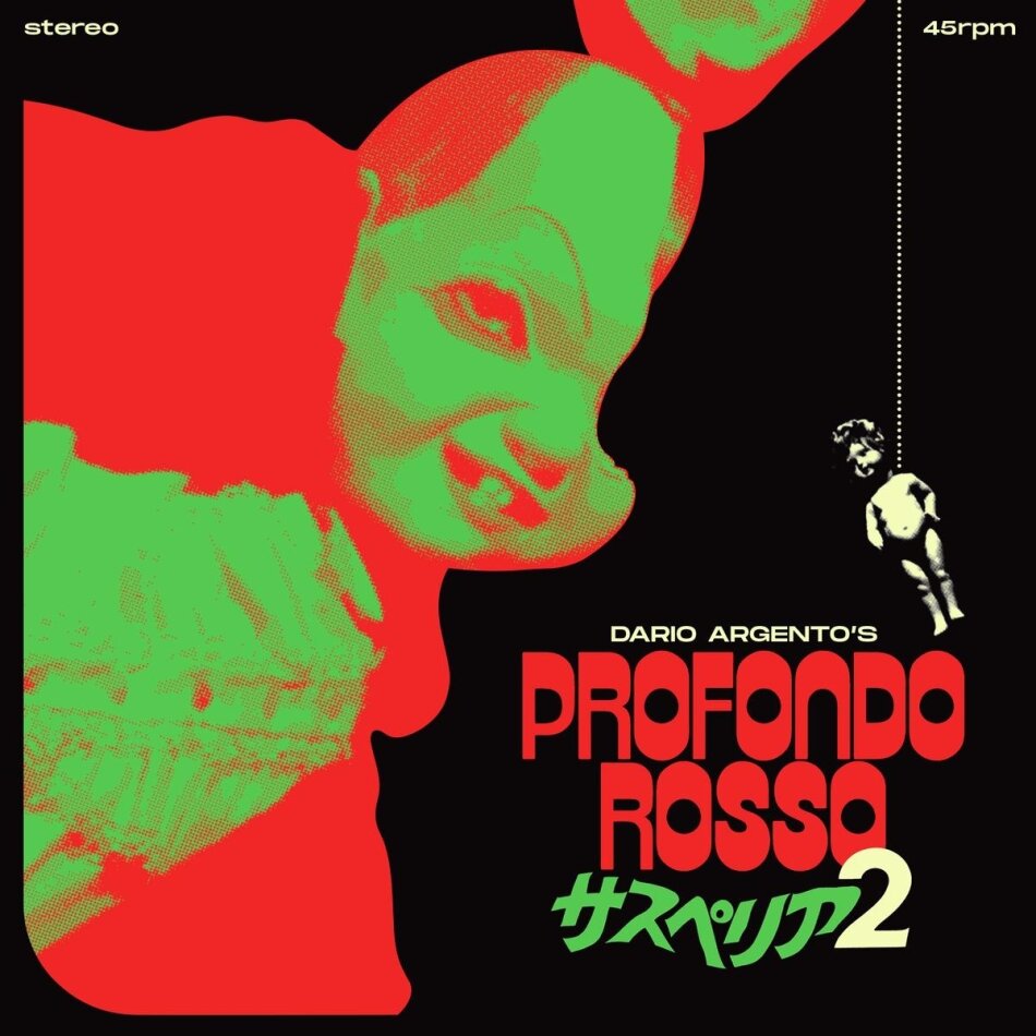 Claudio Simonetti (Goblin) - Profondo Rosso 2025 Reissue, Mutant, Deep Red Vinyl, 7" Single