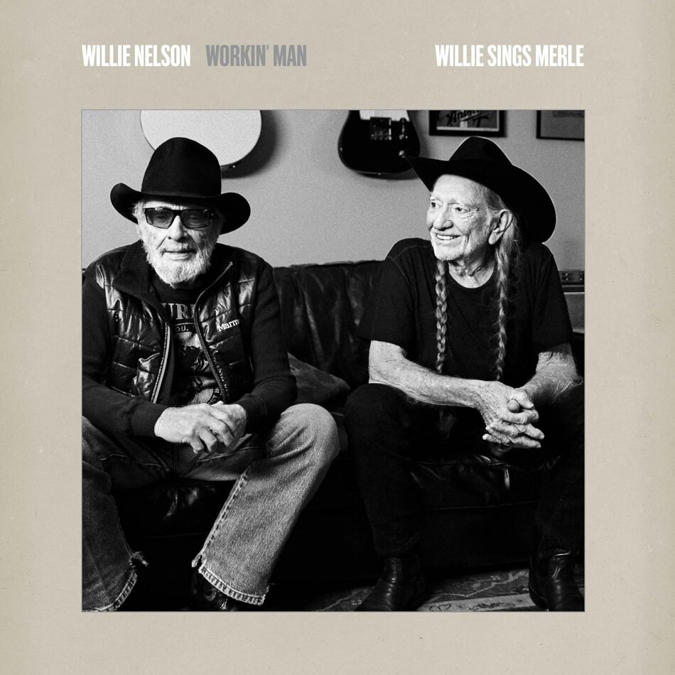 Willie Nelson - Workin' Man: Willie Sings Merle Gatefold, LP