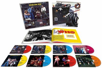 The Who - Who Are You (2025 Reissue, Boxset, Polydor, Limited Edition, 7 CDs + Blu-ray)