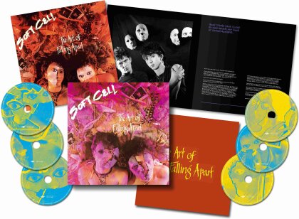 Soft Cell - The Art Of Falling Apart (2025 Reissue, Super Deluxe, Boxset, Mercury Records, Limited Edition, 6 CDs)