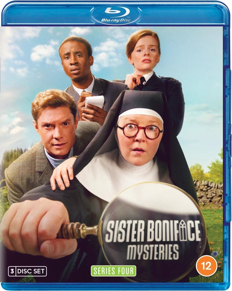 Sister Boniface Mysteries - Series 4 3 Blu-rays